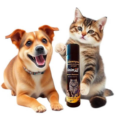 Гігієнічні шампуні для котів і собак