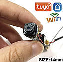 Модуль Wi-Fi мінікамери з двостороннім аудіо HQcam HQ-WiFi-2MP. Tuya, фото 2