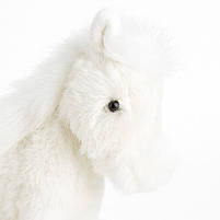 М’яка іграшка Кінь білий 25 см — плюшевий символ 2026 року, арт. C6104-1, фото 6