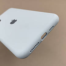 Чохол для iPhone 11 Pro Max силікон кейс чохол із закритим низом на телефон айфон 11 про макс блакитний h5p, фото 4