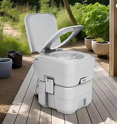 ТУРИСТИЧНИЙ ТУАЛЕТ з двома баками SEAFLO  20л  SFPT-20-01