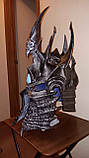 Шолом Панування Артрас Король Ліч / WORLD OF WARCRAFT Arthas Helm of Domination Lich King, фото 5