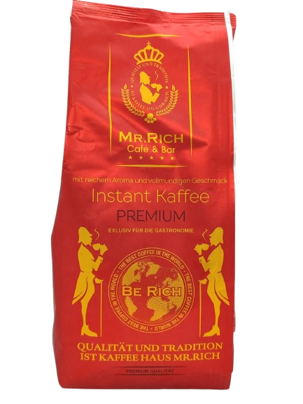 Кава розчинна Mr. Rich Instant Kaffee Premium 500 гр