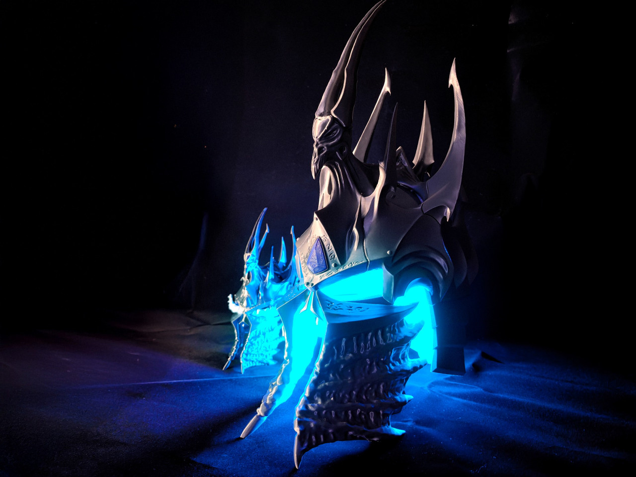 Шолом Панування Артрас Король Ліч / WORLD OF WARCRAFT Arthas Helm of Domination Lich King, фото 1