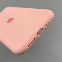Чохол для iPhone 11 Pro силікон кейс чохол із закритим низом на телефон айфон 11 про рожевий h5p, фото 4