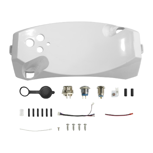 KS-16S; Верхня панель. Біла. Комплект
