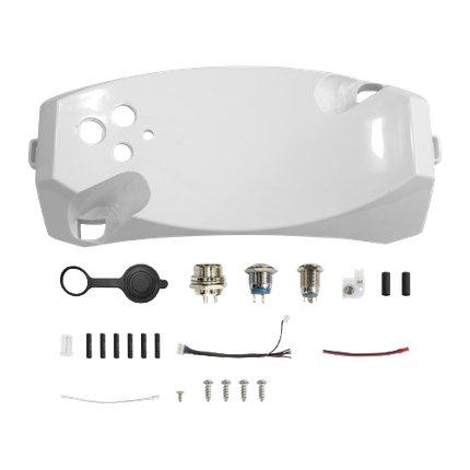 KS-16S; Верхня панель. Біла. Комплект, фото 1