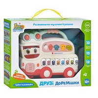 Іграшка музична Limo Toy Піаніно Швидка допомога (FT 0037 AB)