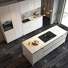 Самоклеюча вінілова плитка | 152.4×914.4×1.5 мм | водостійка | матовий фініш | легкий монтаж | PREMIUM, фото 5