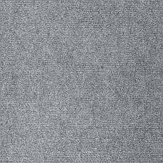 Ковролінова плитка TPR | 600×600×4 мм | багаторазова, сіра | самоклеюча | водостійка | зносостійка | PREMIUM