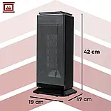 Електричний керамічний обігрівач Kaminer 26376 LUMNI 2.0, фото 7