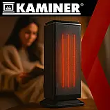 Електричний керамічний обігрівач Kaminer 26376 LUMNI 2.0, фото 8