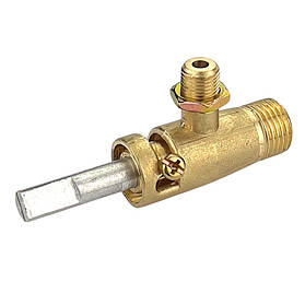 Кран газовий для плити Електа, Дружківка, Старий Ужгород М16 (М16х1,5)