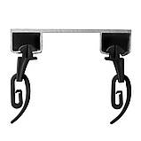 Бігунок для карнизу КС, шт (йде в комплекті з гачком для штор Сигма) Чорний, фото 2