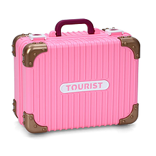 Трюмо 3в1 з аксесуарами іграшковий косметичний столик для маленьких модниць, фото 3