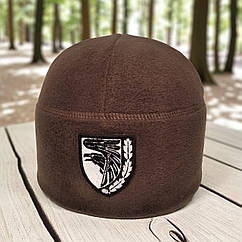 Шапка фліс 93 ОМБр (окрема механізована бригада) (Холодний Яр) Хакі