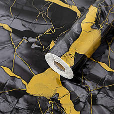 Самоклеюча стінова PET плитка | 1200×3000×2 мм | у рулоні | водостійка | легкий монтаж | PREMIUM