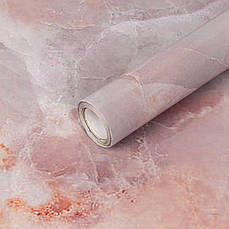 Плівка самоклеюча для декору | 60см×3м | водостійка | ПВХ матеріал | глянцева | легка установка | PREMIUM