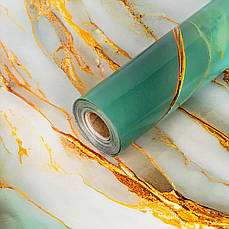 Плівка самоклеюча | 60см х 10м | водостійка | ПВХ матеріал | глянцева | легка у застосуванні | PREMIUM
