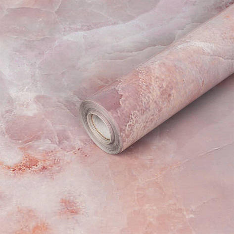 Плівка самоклеюча | 60см x 10м | водостійка | ПВХ матеріал | глянцева | легка у застосуванні | PREMIUM, фото 1