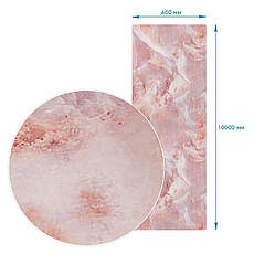 Плівка самоклеюча | 60см x 10м | водостійка | ПВХ матеріал | глянцева | легка у застосуванні | PREMIUM, фото 3