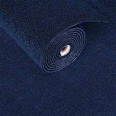 Самоклеюча плитка під ковролін | 600×3000 мм | водостійка | синя | рулон | легкий монтаж | PREMIUM