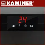 Електрокамін Kaminer embego 2000 вт – обігрівач з ефектом вогню та тепловентилятор, фото 7