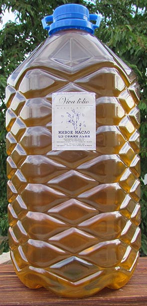 Лляна олія для дерева 7 л, фото 1