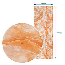 Плівка самоклеюча | 60см х 10м | водостійка | ПВХ матеріал | глянцева | легка у застосуванні | PREMIUM, фото 3