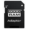 Картка пам'яті MicroSDHC 32GB UHS-I Class 10 Goodram + SD-adapter, фото 2