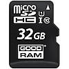 Картка пам'яті MicroSDHC 32GB UHS-I Class 10 Goodram + SD-adapter, фото 3