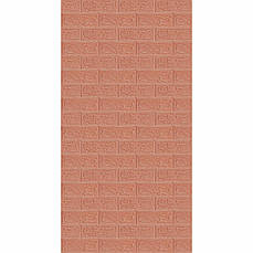 Панель стінова 700×3080×3 мм | рулонна, 3D структура | самоклеюча, водостійка | Пудра (D) | легкий монтаж | PREMIUM