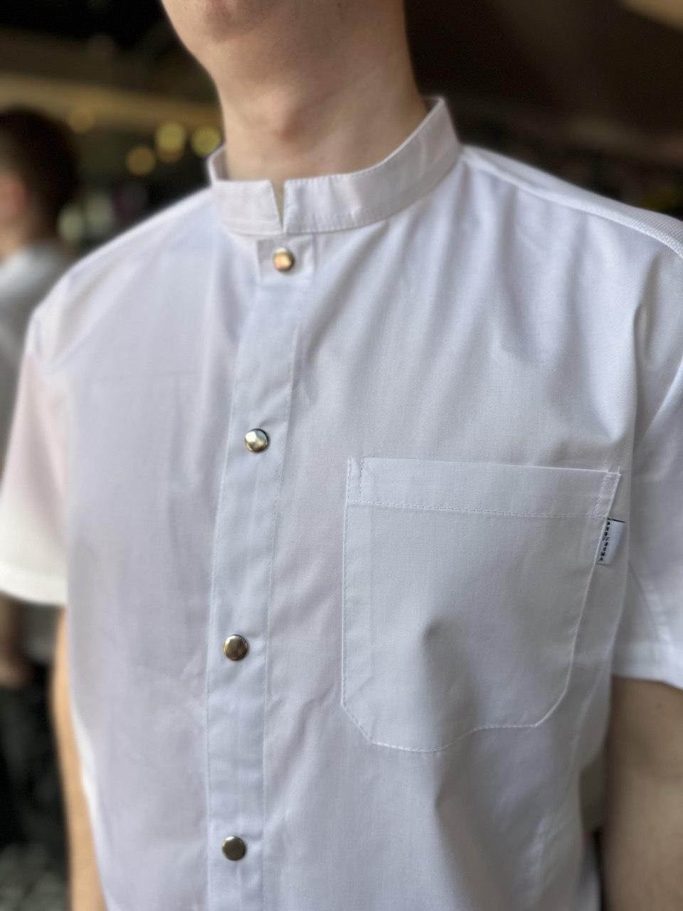 Кітель Кухарський Чоловічий Профі Білий 52 р