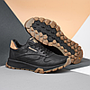 Зимові чоловічі шкіряні черевики, кросівки чорні утеплені з натуральної шкіри на хутрі на зиму для чоловіків, розмір 40-45, фото 5