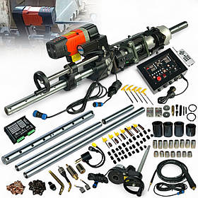 Розточно-наплавний мобільний комплекс Profinstrument Pro S5500 для ремонту отворів і посадкових місць (38–150 мм, 5000 Вт, 220 В)