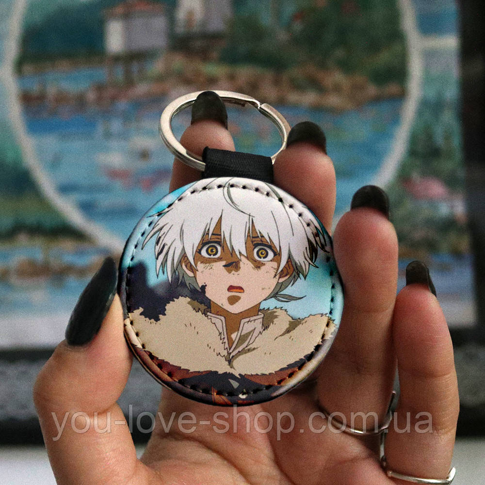 Брелок для ключів Для тебе, Безсмертний — Fumetsu no Anata e KR5791, фото 1