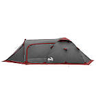 Намет Tramp Cave 3 (V2) сірий/червоний (TRT-021), фото 2