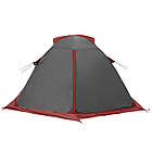 Намет Tramp Cave 3 (V2) сірий/червоний (TRT-021), фото 6