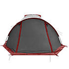 Намет Tramp Cave 3 (V2) сірий/червоний (TRT-021), фото 7