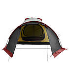 Намет Tramp Cave 3 (V2) сірий/червоний (TRT-021), фото 8