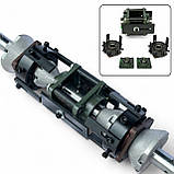 Розточно-наплавний мобільний комплекс Profinstrument Pro S5500 для ремонту отворів і посадкових місць (38–150 мм, 5000 Вт, 220 В), фото 9