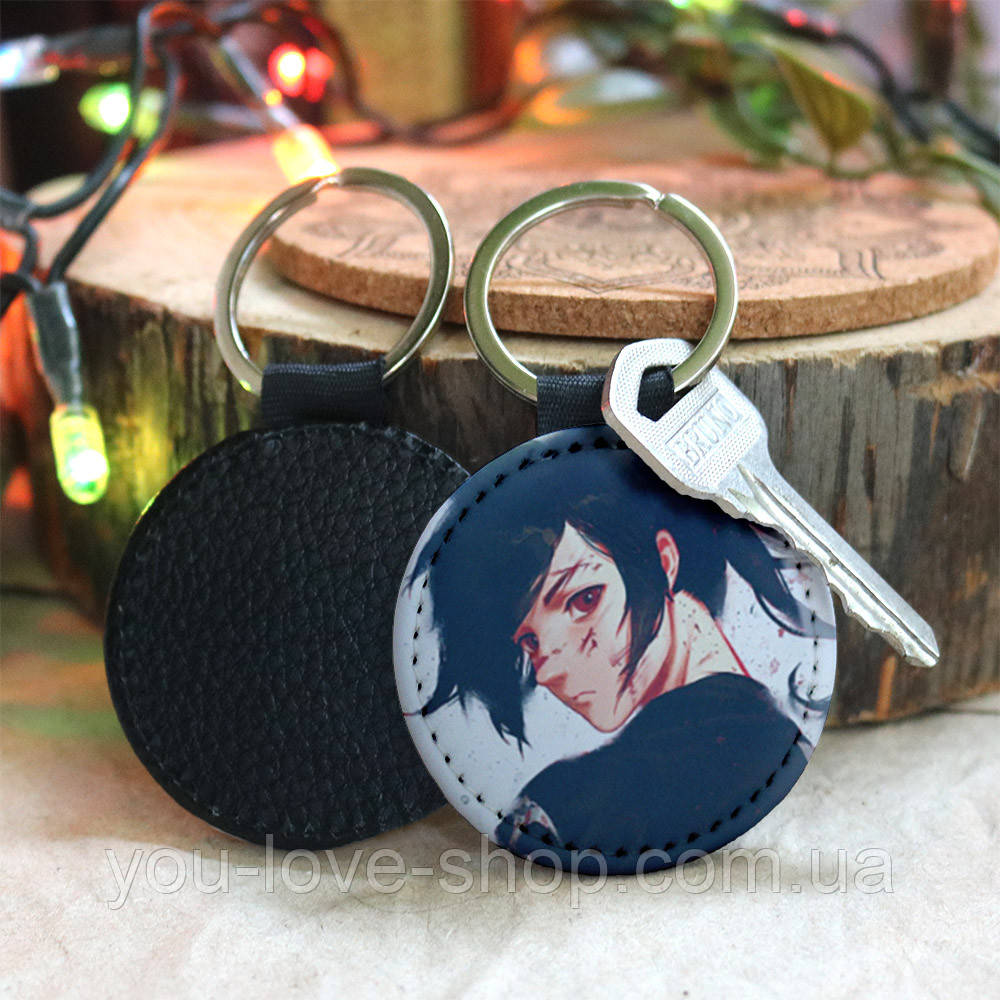 Брелок круглий для ключів Dororo KR5820, фото 1