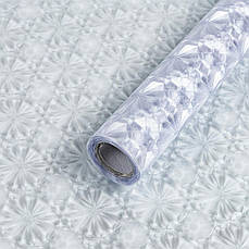 Віконна плівка 600×3000 мм | самоклеюча водостійка | ПВХ матеріал | прозора | захист від УФ | легка установка | PREMIUM