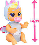 Лялька Плакса Пупс Ползает Край Бебі Дженна Cry Babies Crawling Jenna (911345), фото 4