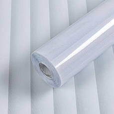 Віконна плівка 600×10000 мм | самоклеюча | водостійка | ПВХ матеріал | прозора | легка установка | PREMIUM