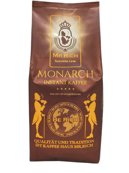 Кава розчинна Mr. Rich Instant kaffee Monarch 500 гр