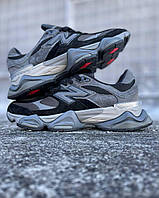 Нові Кросівки New Balance 9060 Сірий колір з системою Gore-Tex
