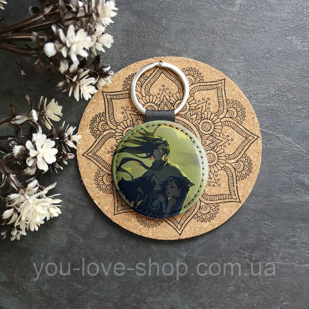 Брелок круглий на ключі Дороро — Dororo KR5835, фото 1