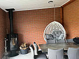 Крісло кокон одномісний без стійки плетіння соти, фото 2