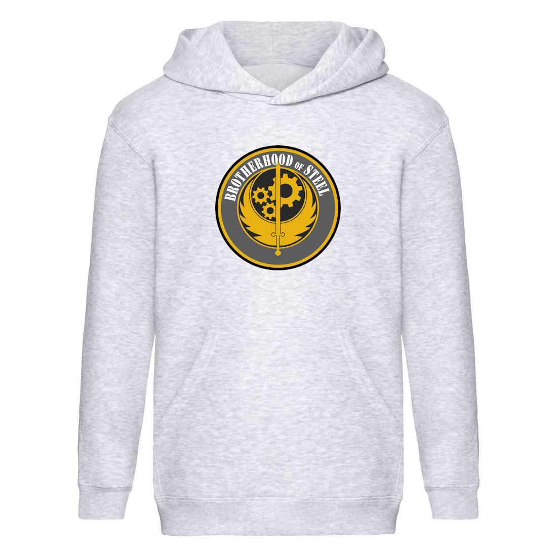 Худі Фоллаут (Fallout 0013) сіре, 116-128-140-152-164 розмір, фото 1